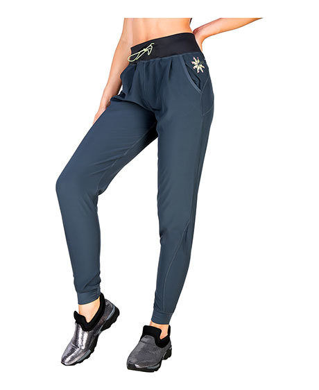 Pantalones De Chandal Mujer Elle Sport Gris 37550