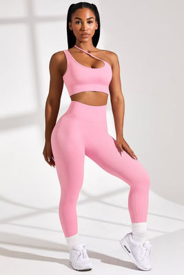 pantalones de Yoga, ropa de Fitness, conjunto de Yoga para gimnasio