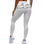 Pantalones deportivos transpirables de cintura alta para mujer, mallas de Yoga - Foto 3