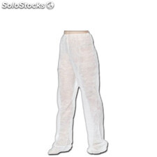 Pantalones desechables PP 30g blanco 50 uds