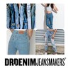 Pantalones jeans de mujer marca ordenim jeans makers al por mayor