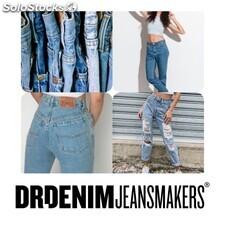 Pantalones jeans de mujer marca ordenim jeans makers al por mayor