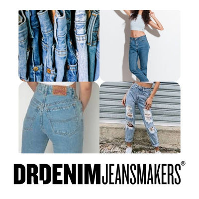 Pantalones jeans de mujer marca ordenim jeans makers al por mayor