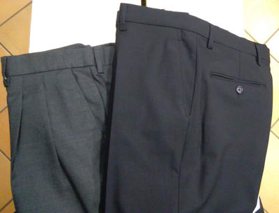 pantaloni classici uomo sartoriali - Foto 2