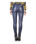pantaloni donna versace jeans blu (37375) - Foto 2