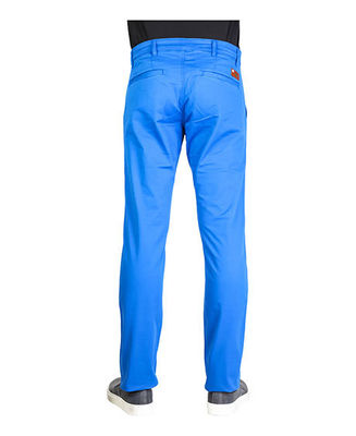 pantaloni uomo la martina blu (36889) - Foto 2