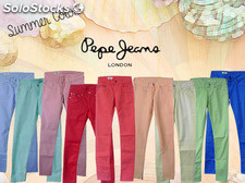 Pantalons colorés Pepe Jeans Femme