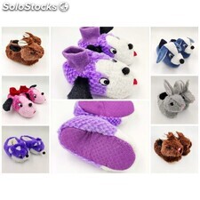 Pantofole animal kid slippers