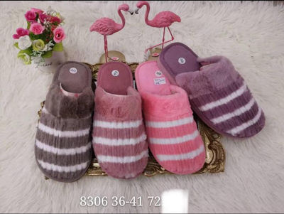 Pantofole invernali donna vari modelli assortiti