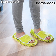 Pantofole Mocio Mop&amp;Go InnovaGoods