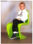 Panton Stuhl grün - Foto 2