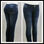pantones jeans / dama y hombre/ toda talla - 1