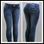 pantones jeans / dama y hombre/ toda talla - Foto 2