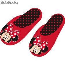 Pantuflas Minnie Mouse Topos