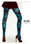 Panty modelo piper disponible en 4 colores y 3 tallas - 60 deniers - Foto 3