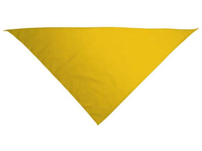 Pañuelo triangular adulto 70x70x100cm tejido popelín Gala - Foto 3
