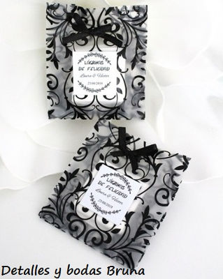Pañuelos Lagrimas de Felicidad. Detalles personalizados baratos boda - Foto 3