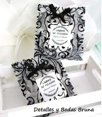 Pañuelos Lagrimas de Felicidad. Detalles personalizados baratos boda - Foto 4