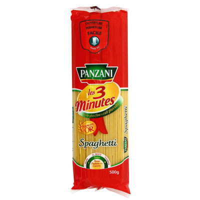 Panzani Pâtes spaghetti le paquet de 500 g - Photo 4