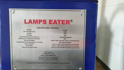 Papa Lâmpadas Lamps Eater - Foto 3