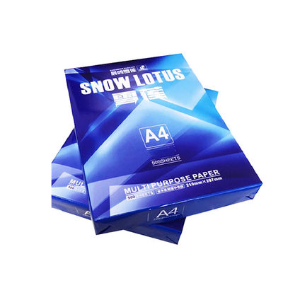 Papel A4 SnowLotus Paquete 500 Hojas 80 Gramos