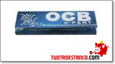 Papel azul OCB X-pert