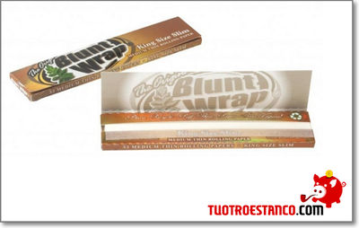papel Blunt Wrap ouro King Size