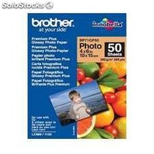 Papel brother foto brillante bp71gp50 50 hojas mfc5890cn mfc5895cw mfcj5910dw