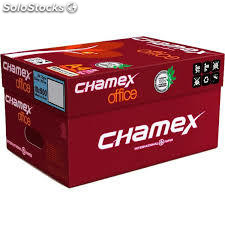 Papel chamex A4 office 210X297 75G c/500