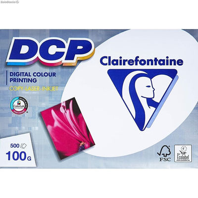 Papel Clairefontaine 1821C Din A4 (Reacondicionado A)