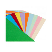 Papel de colores A4 (80gr) - 100 hojas