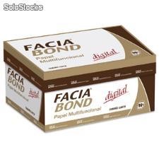 Papel Facia Bond Carta de 75 gr. caja con 5 millares