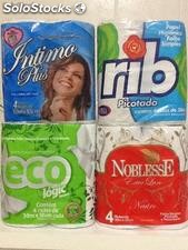 Papel higienico - Intimo plus, Ecologic, Rib, Noblesse