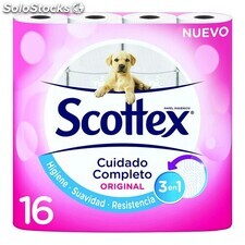 Papel Higiénico Scottex Original (16 uds)
