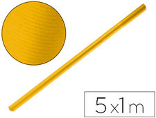 Papel kraft liderpapel amarillo oro rollo 5X1 mt