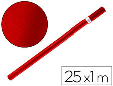 Papel kraft liderpapel rojo cherry rollo 25X1 mt
