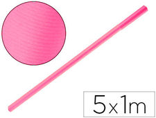 Papel kraft liderpapel rosa rollo 5X1 mt