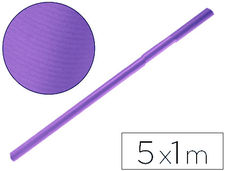 Papel kraft liderpapel violeta rollo 5X1 mt