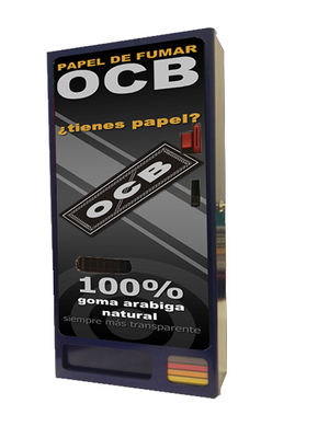 Papel OCB Expendedora Electrónica - Foto 2