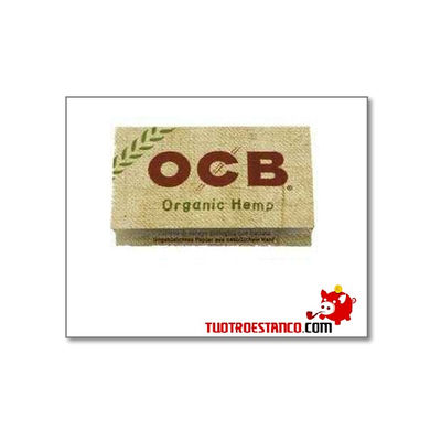 Papel OCB N ° 4 orgânico (vidros duplos)
