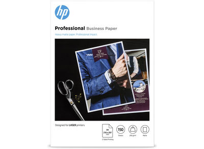 Papel para uso empresarial profesional HP, mate, 200 g/m2, A4 (210 x 297 mm),