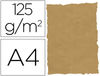 Papel pergamino din a4 troquelado 125 gr piel elefante color pergamino paquete