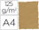Papel pergamino din a4 troquelado 125 gr piel elefante color pergamino paquete - 1