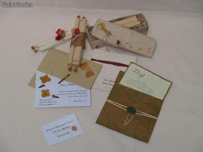 Papel Reciclado Artesanal y Tarjeteria y regalos - Foto 2