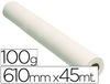 Papel reprografia grafic 100 grs. para plotter -papel estucado blanco mate