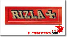 Papel rizla + vermelho regular