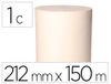 Papel secamanos bunzl greensource 2 capas celulosa blanca 212 mm x 150 mt con