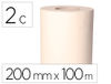 Papel secamanos bunzl greensource celulosa blanco 2 capas 200 mm x 100 mt