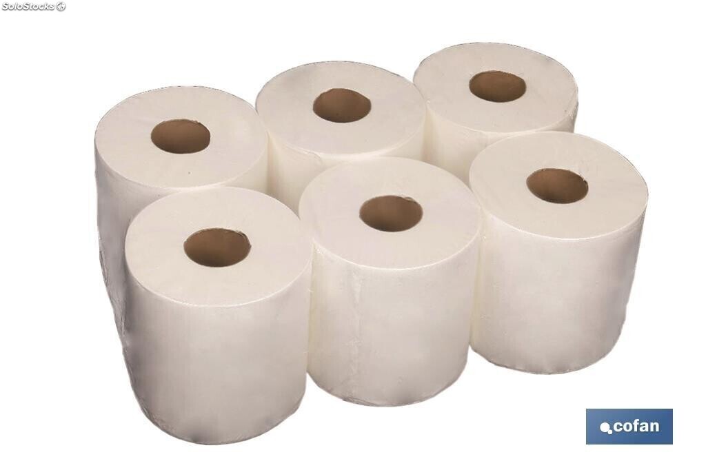 Papel Secamanos Ecológico 115 Mts 6 Rollos 6897