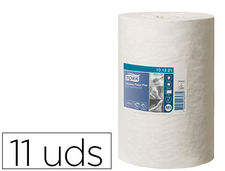 Papel secamanos tork secado extra ancho 215 mm largo 74,9 mt 2 capas para